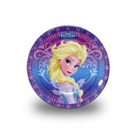 Disney Frozen Paper Plates Size 7 inch, Pack of 10
